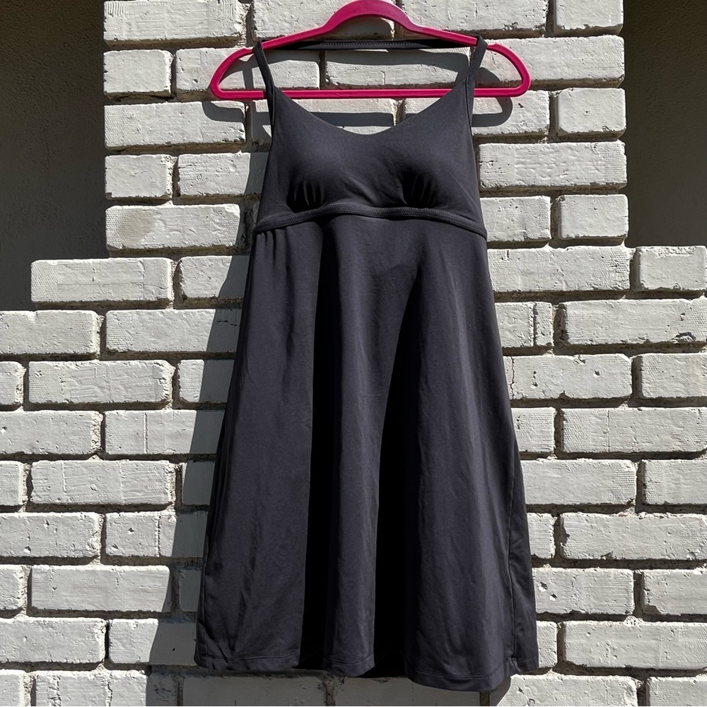 Patagonia Halter Neck Lace Back Dress - Size Small